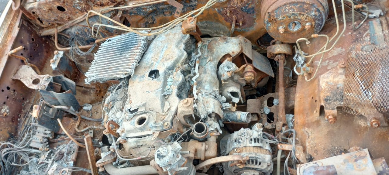  Nissan TERRANO 2004    EN DESARME